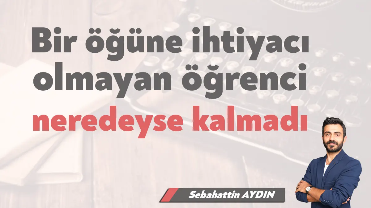 İlkokul öğrencilerinin okulda bir öğün yemek yiyebilmesi için son iki