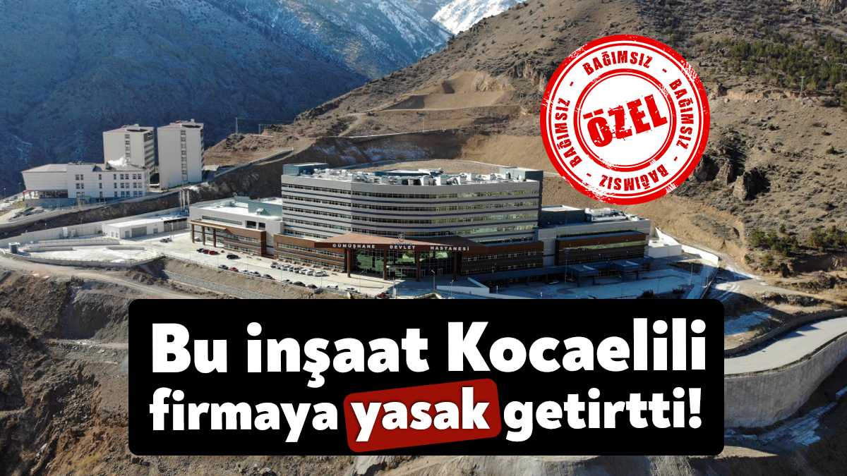 2015 yılında yapımı tamamlanan ancak zemin sorunları nedeniyle açılamayan 200