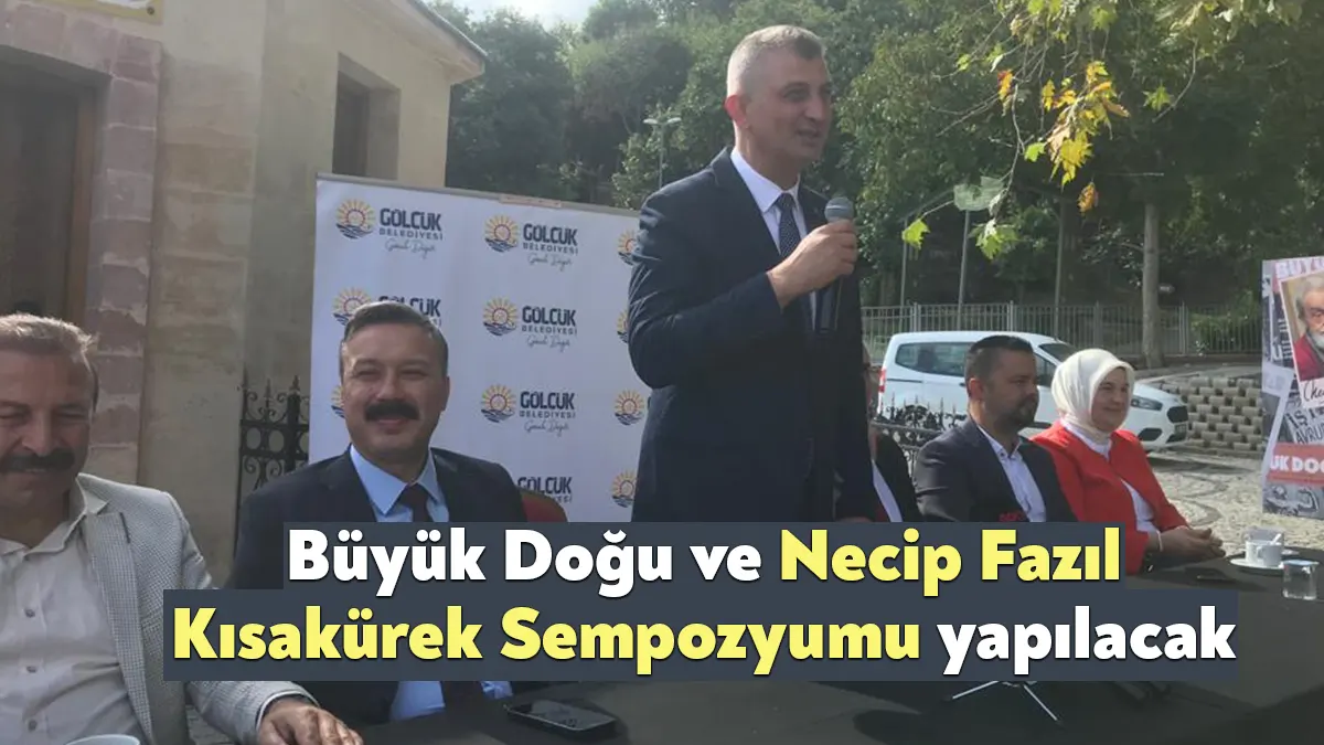 Gölcük Belediyesi tarafından 22-23 Eylül tarihlerinde Kazıklı Kervansaray Kültür Yapısı'nda