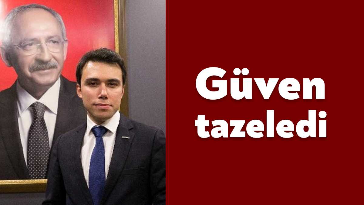 Cumhuriyet Halk Partisi (CHP) Başiskele İlçe Kongresinde mevcut başkan avukat