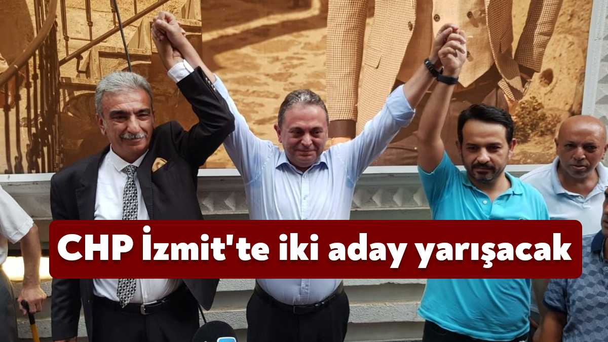 CHP İzmit ilçe örgütü kongresi bugün gerçekleştirilecek. Kongrede Cengiz Çakar