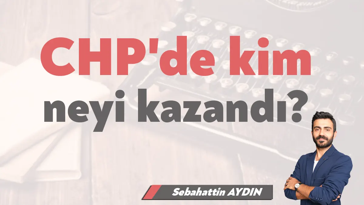 Bugün CHP Kocaeli İl Kongresi için saat 10.00 gibi Kocaeli