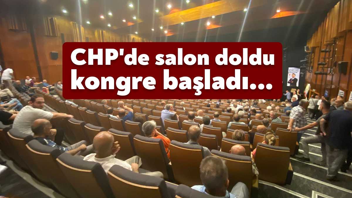 Cumhuriyet Halk Partisi’nde kongre süreci kapsamında bugün İzmit ilçe örgütünün