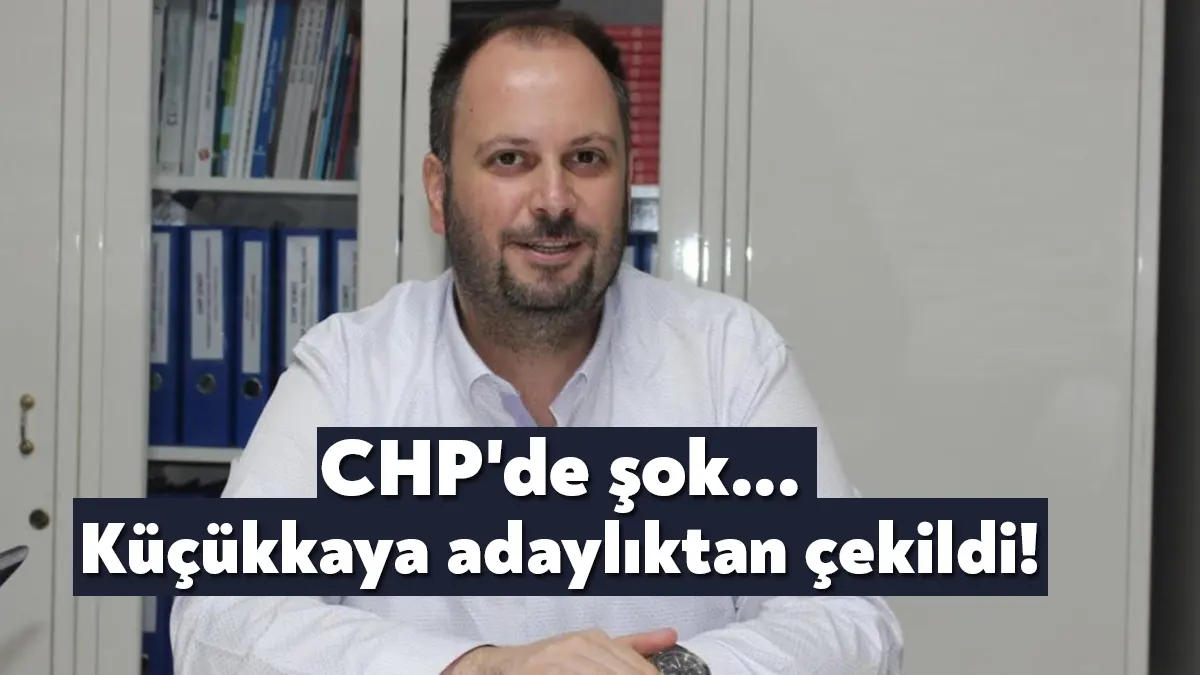 CHP İl Kongresi'nde aday olacağını daha önce duyuran Mehmet Ümit