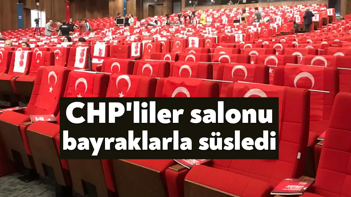CHP Kocaeli İl Başkanlığı kongresi, bugün 10.00-17.00 saatleri arasında Kocaeli