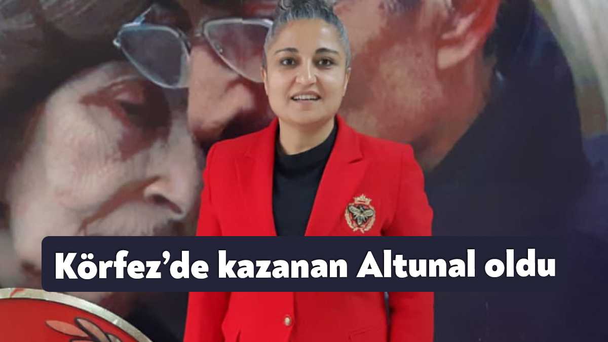 Cumhuriyet Halk Partisi (CHP) Körfez İlçe Örgütü'nde kazanan Gülseren Solmaz
