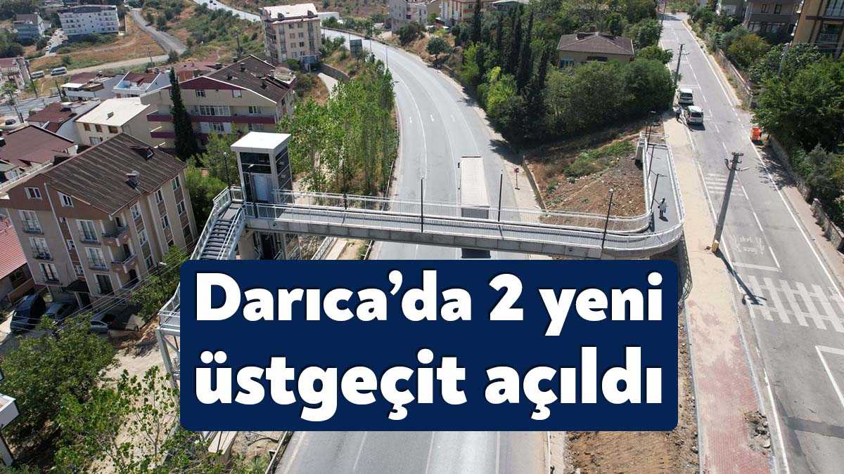 Kocaeli Büyükşehir Belediyesi tarafından Darıca’da Feribot Yolu ve Cengiz Topel