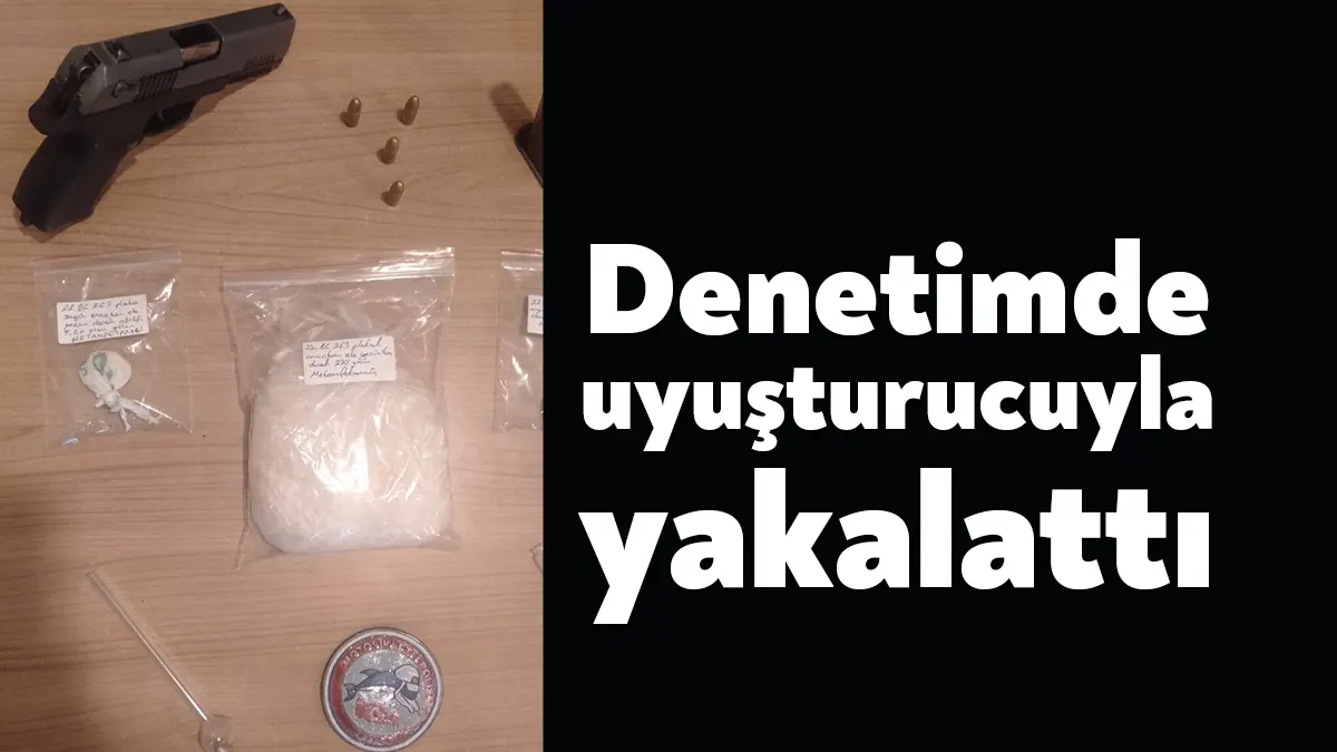 KOCAELİ (İHA) - Kocaeli'de şüphe üzerine durdurularak üst araması yapılan