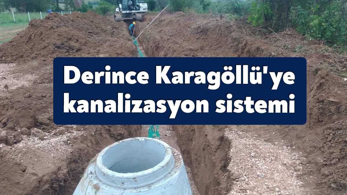 Kocaeli genelinde altyapı yatırımlarına aralıksız devam eden Kocaeli Büyükşehir Belediyesi