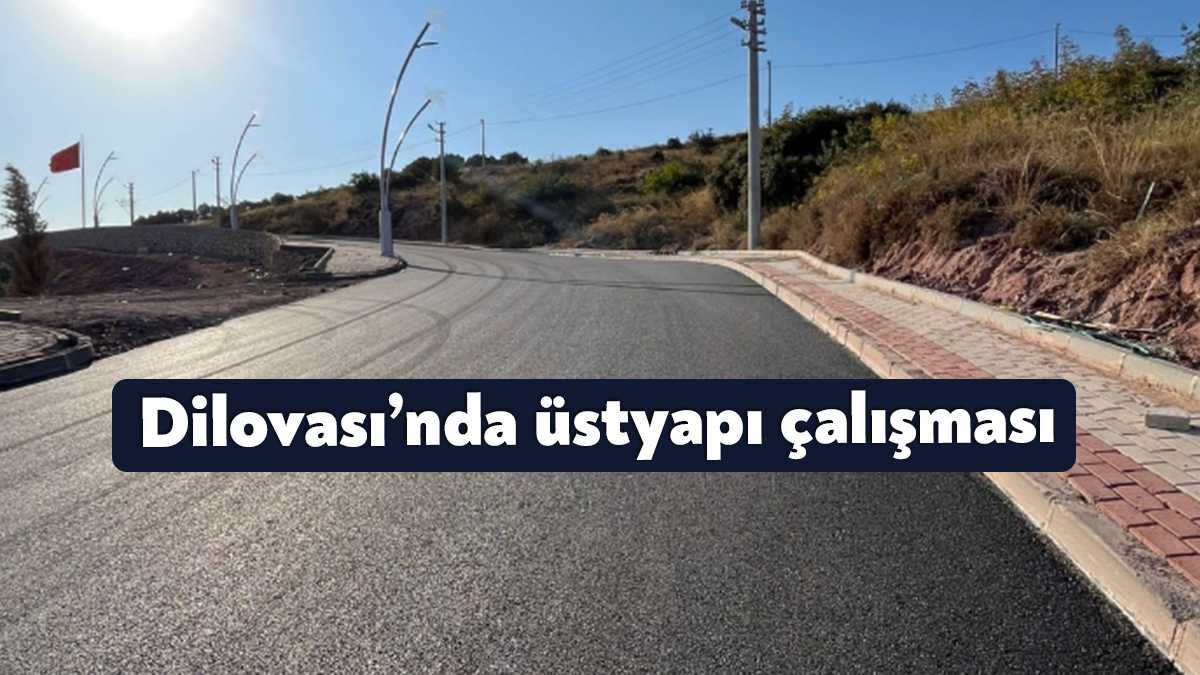 Büyükşehir ekipleri, Dilovası Tavşancıl Mahallesi’ndeki Mehmet Güner ve Erdoğanlar Caddesi