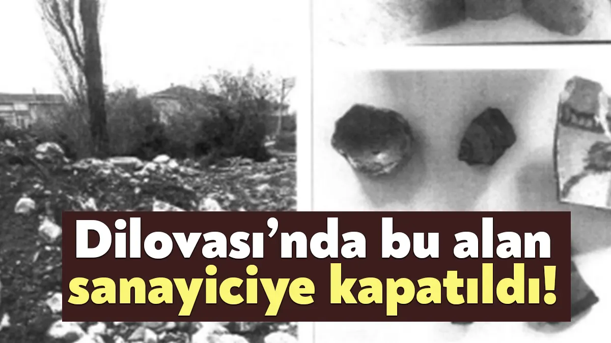 Kültür ve Turizm Bakanlığın Kocaeli Kültür Varlıklarını Koruma Kurulu, Dilovası