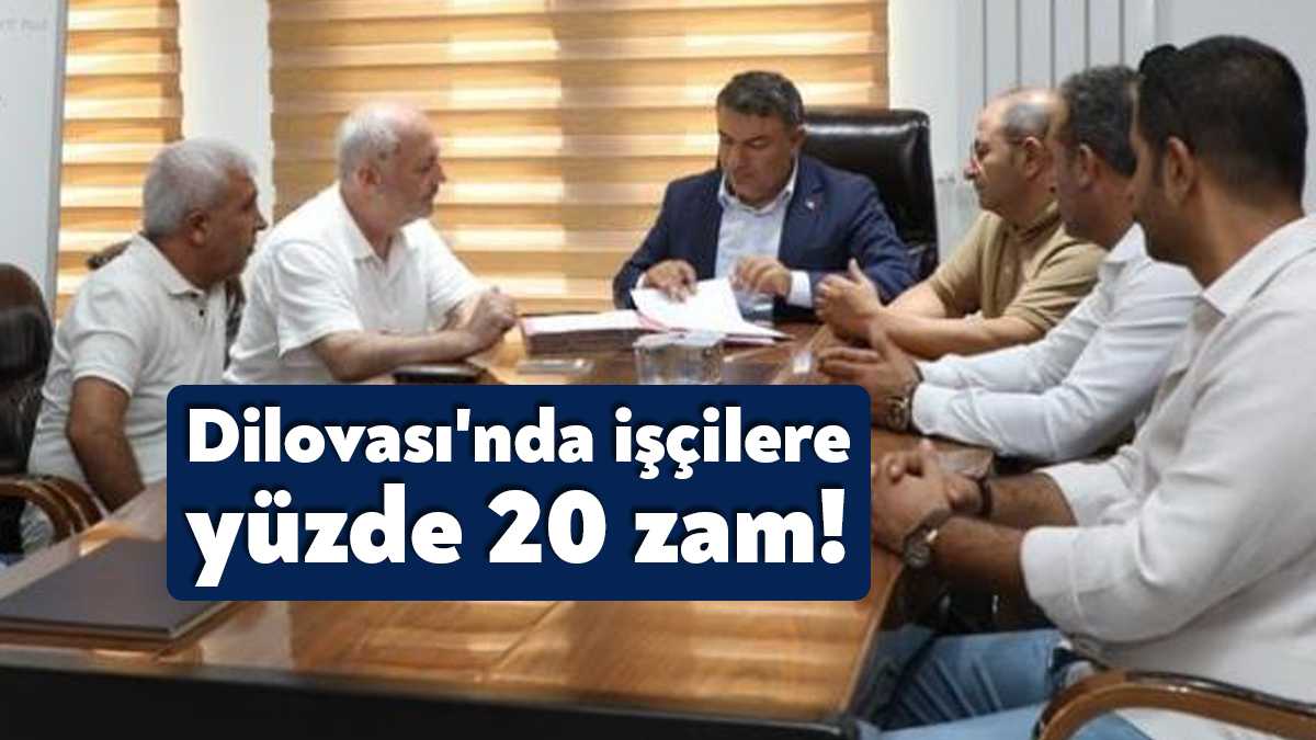 Dilovası Belediyesi ile Genel İş Sendikası arasında devam eden ek