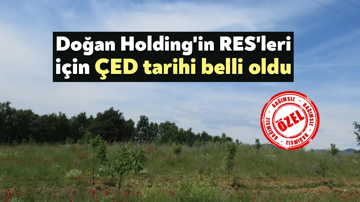 Kocaeli’de rüzgar elektrik santrali (RES) çalışması yapanlara Cengiz Holding’in ardından