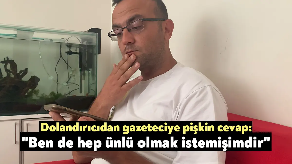 Vatandaşları mağdur etmek için her türlü taktiği geliştiren dolandırıcıların yeni