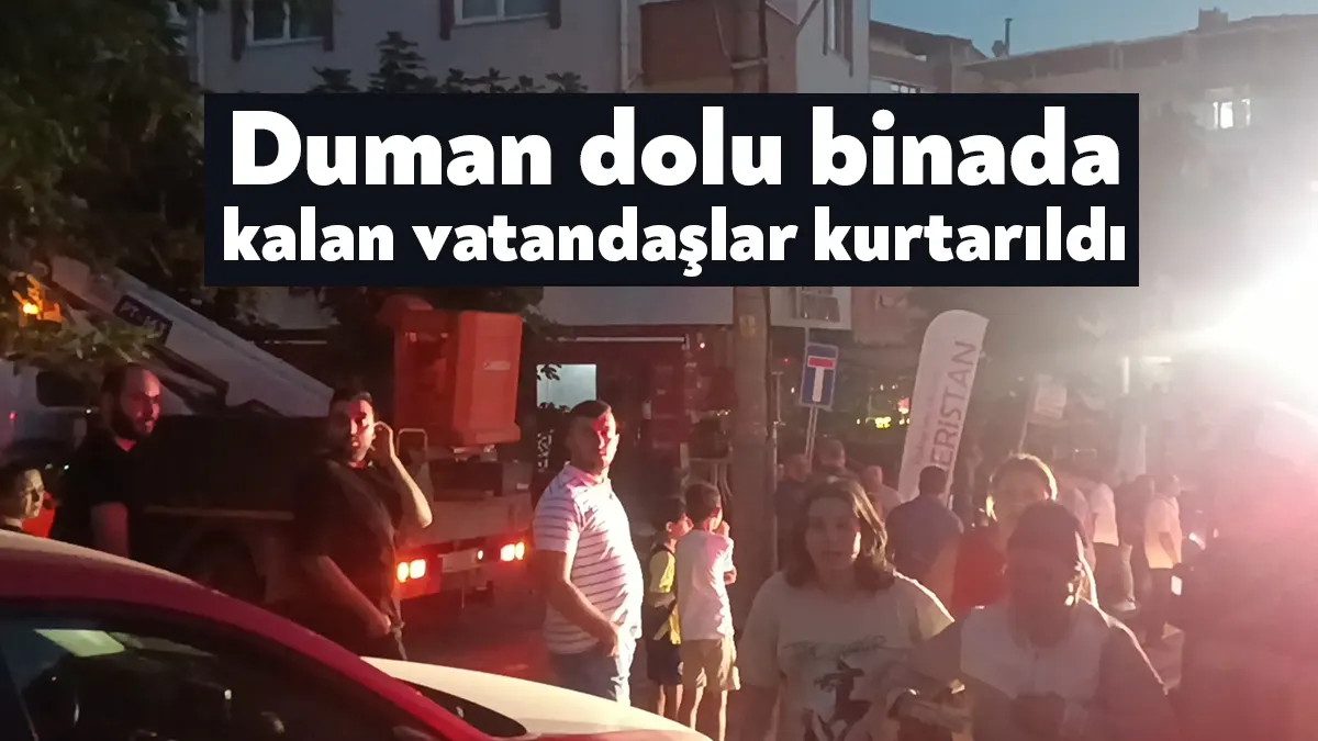 KOCAELİ (İHA) - Kocaeli’nin Gebze ilçelisinde binanın elektrik panosunda yangın