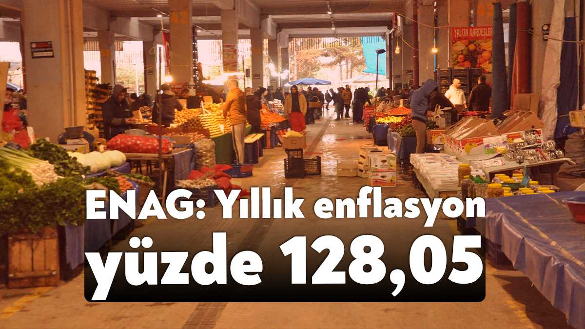 ENAG Grup verilerine göre, Tüketici Fiyat Endeksi (E-TÜFE) ağustos ayında