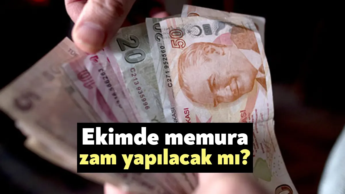 Türkiye Büyük Millet Meclisi’nin açılmasıyla beraber ekim ayında emekli aylıklarına