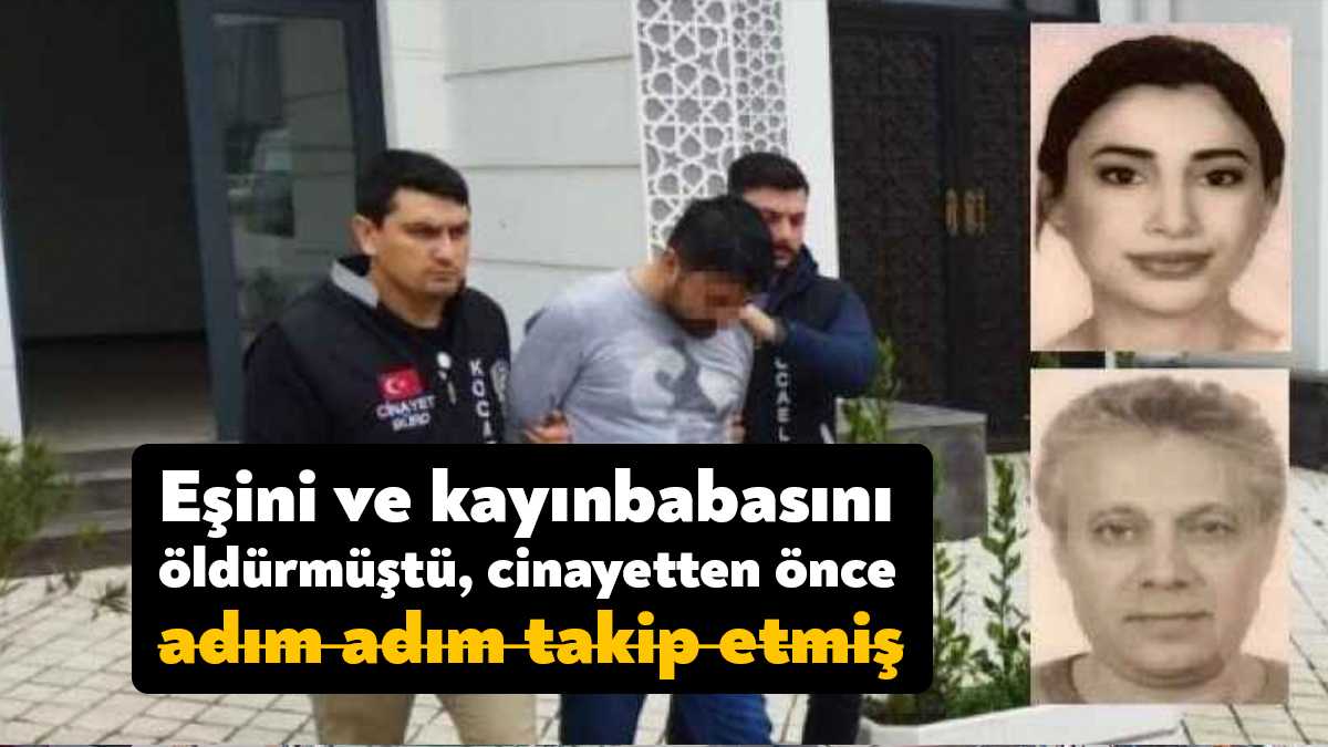 Kocaeli'de boşanma aşamasındaki hemşire eşini ve kayınbabasını öldüren sanık ilk