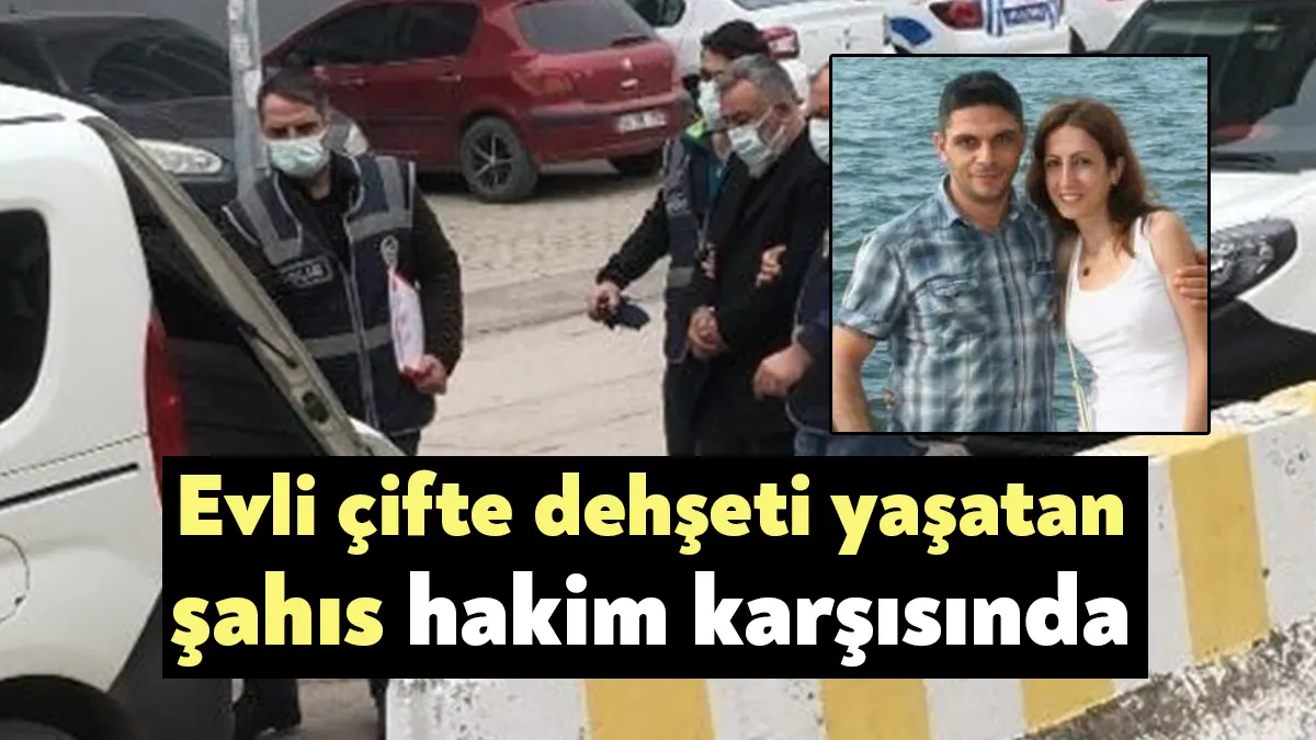 Kocaeli'nin Derince ilçesinde süpermarkette alışveriş yapan evli çifte ateş ederek
