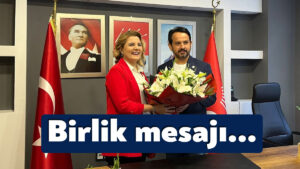 Fatma Kaplan Hürriyet, Gökhan Ercan’ı ziyaret etti