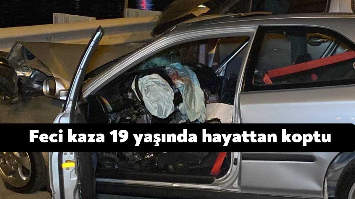 Kocaeli'nin Gölcük ilçesinde otomobil ile hafif ticari aracın çarpışması neticesinde