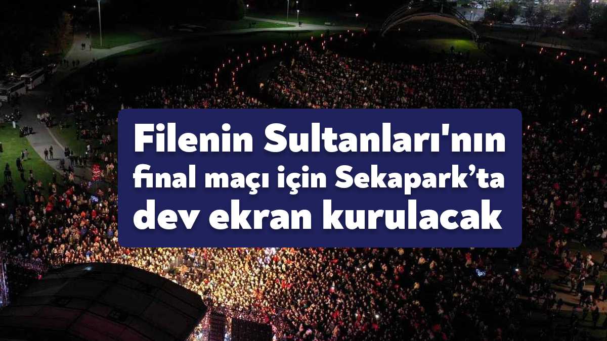 Kocaeli'de A Milli Kadın Voleybol Takımı'nın 2023 CEV Avrupa Voleybol