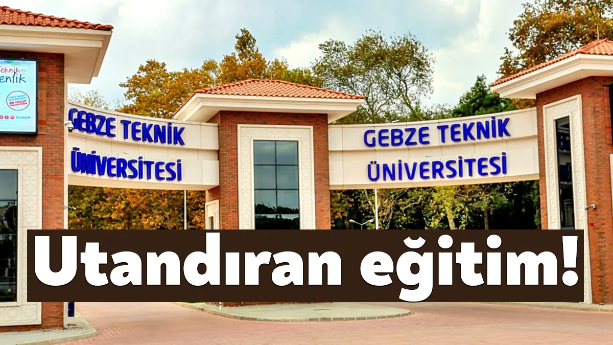 Gebze Teknik Üniversitesi'nde "Adab-ı Muaşaret" yani görgü ve nezaket kuralları