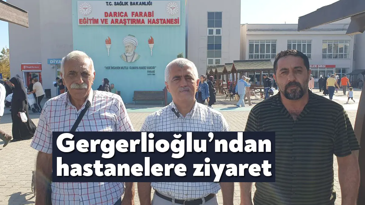Darıca Farabi Eğitim Araştırma Hastanesi ve Gebze Fatih Devlet Hastanesini