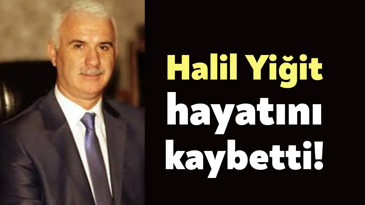 Derince Belediyesi eski Başkan Yardımcısı Halit Yiğit vefat etti
