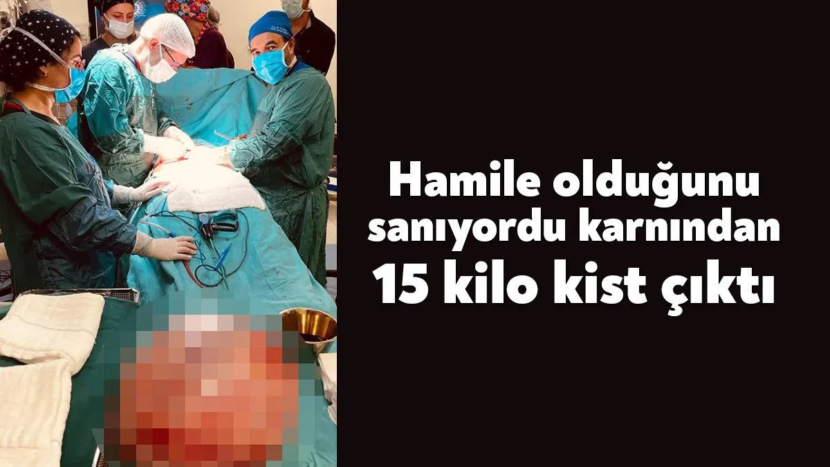 KOCAELİ (İHA) - Kocaeli’de hamile olduğunu düşünen ve yaşadığı ağrılar