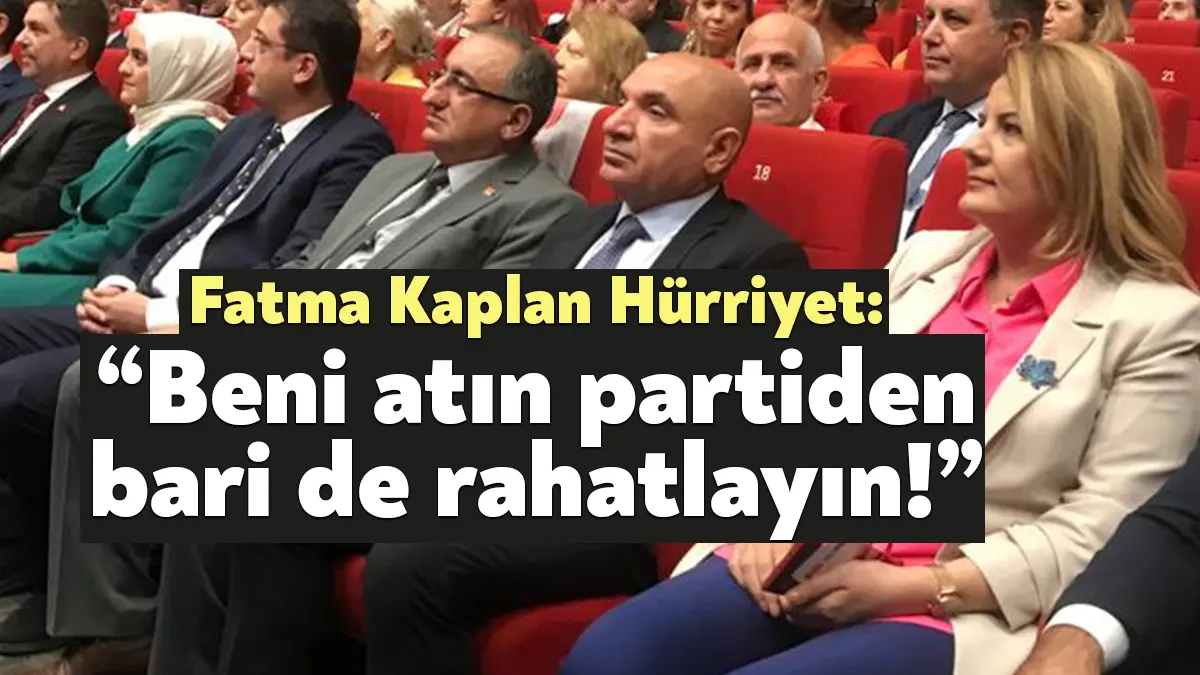 CHP İl Kongresi'nde kurultay delegesi yazılmayan izmit Belediye Başkanı Fatma
