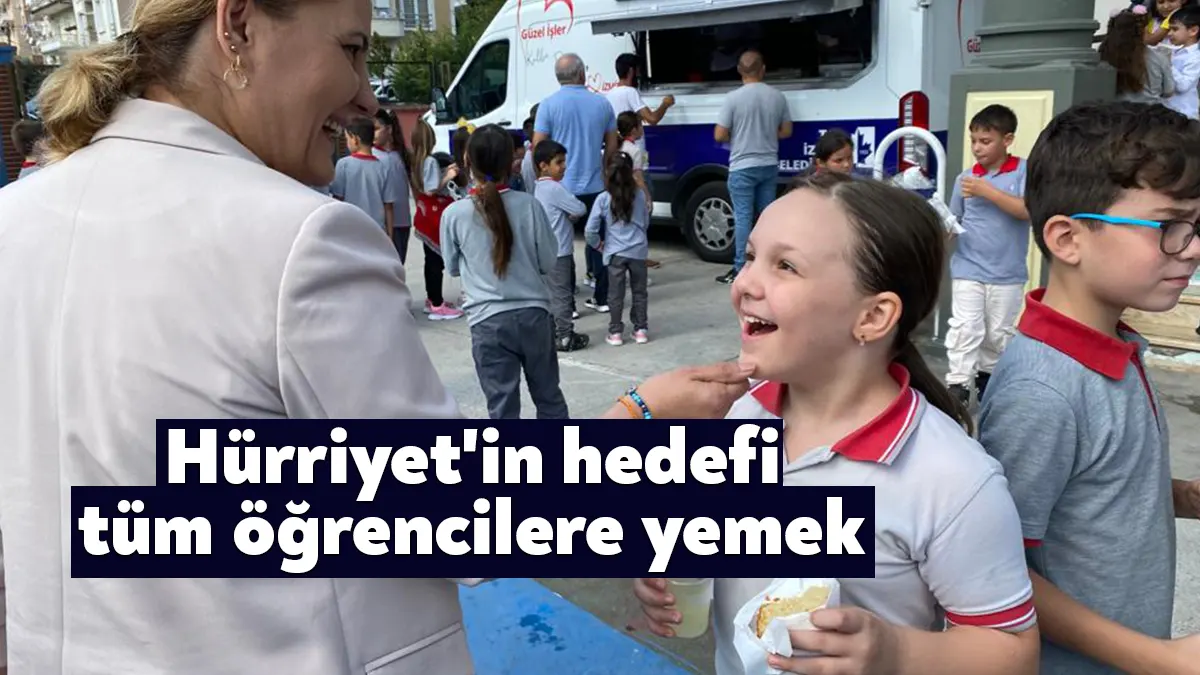 Başkan Hürriyet, ilkokul çağındaki çocuklara sağlıklı öğün sağlamak amacıyla geçtiğimiz