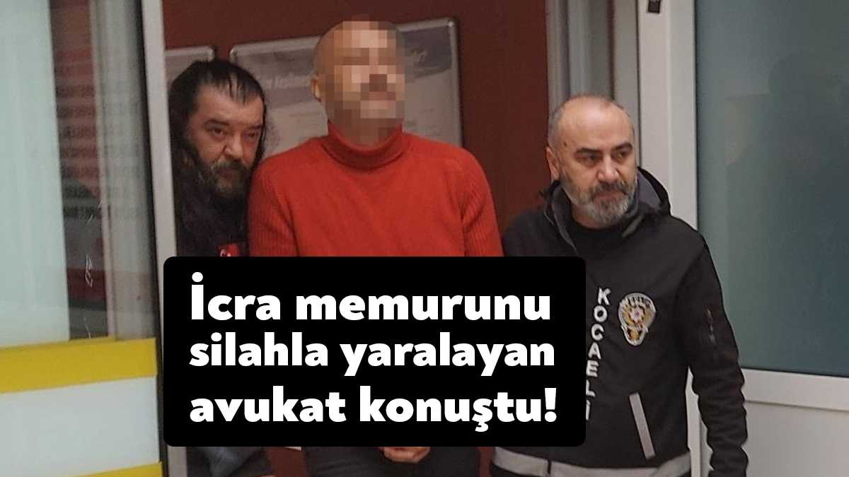 Kocaeli'nin İzmit ilçesinde icra memuru Bünyamin Alyakut'u tabancayla 4 yerinden