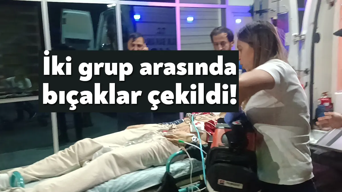 Kocaeli'nin Çayırova ilçesinde, iki grup arasında çıkan kavgada bir