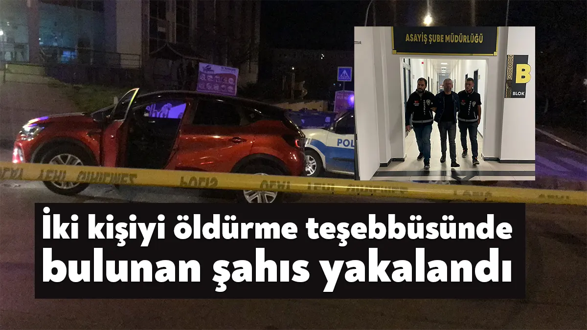 KOCAELİ (İHA) - Kocaeli’de bir kişiyi silahla, diğerini ise kesici