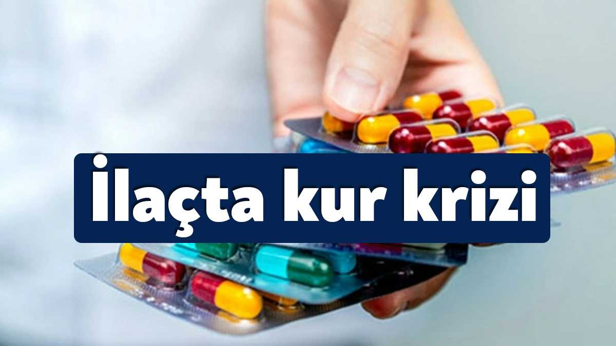 Bulunamayan ilaç sorunu yine gündemde. Eczacılar, ilaç yokluklarının hem hastaları