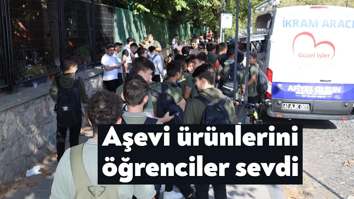 İzmit Belediyesi Aşevinde gıda mühendislerinin kontrolünde uzman personeller tarafından üretilen