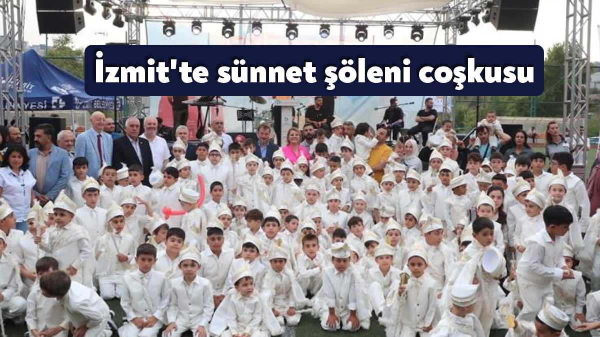 İzmit Belediyesinin ihtiyaç sahibi ailelere destek olmak amacıyla organize ettiği
