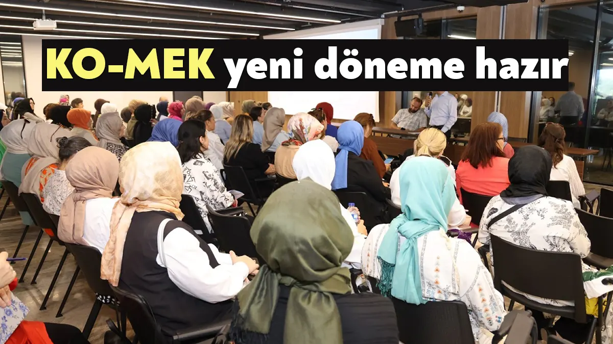 Halk Üniversitesi KO-MEK yeni döneme kurum ve kuruluşlarla iş birliği