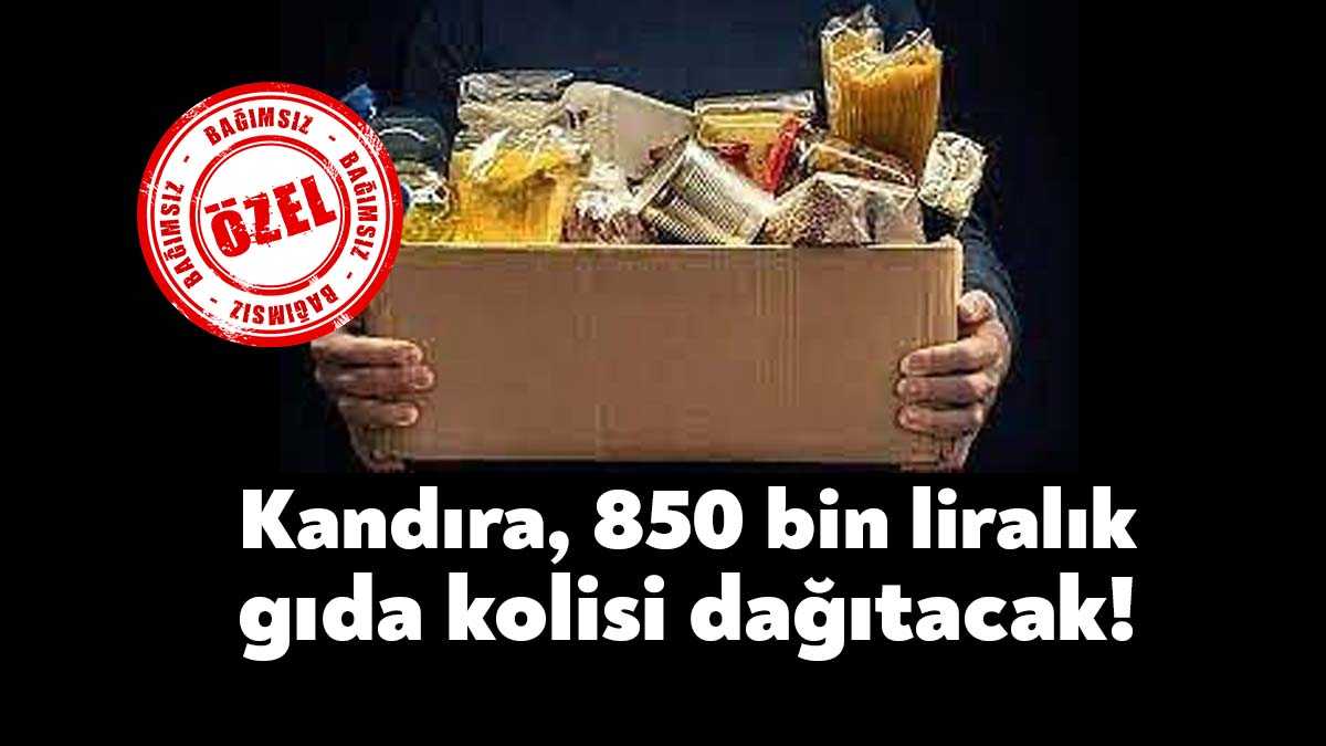 Kandıra Belediyesi Yazı İşleri Müdürlüğü ilçe genelinde yaşayan yardıma muhtaç
