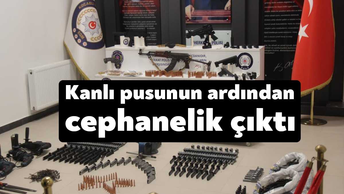 Kocaeli'nin Darıca ilçesinde 3 yıl önce bir kişiyi araçtan silahla