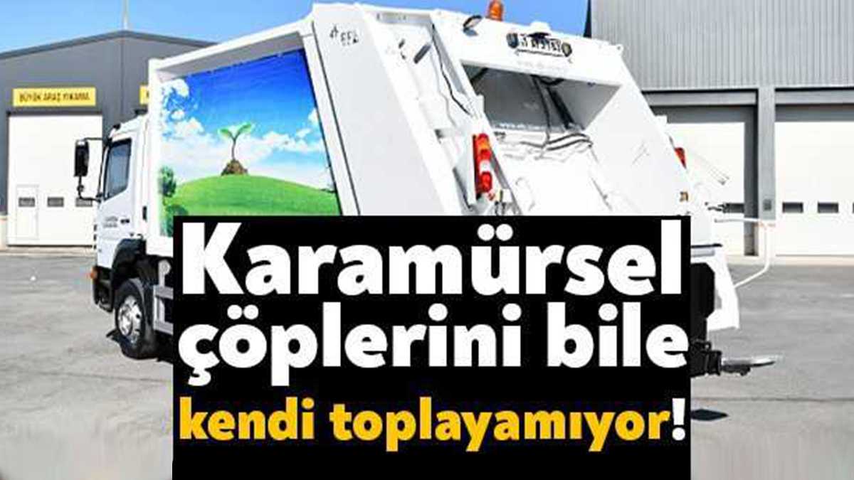 Karamürsel Belediyesi ilçe genelindeki çöplerin toplanması ve İZAYDAŞ’a taşınması için