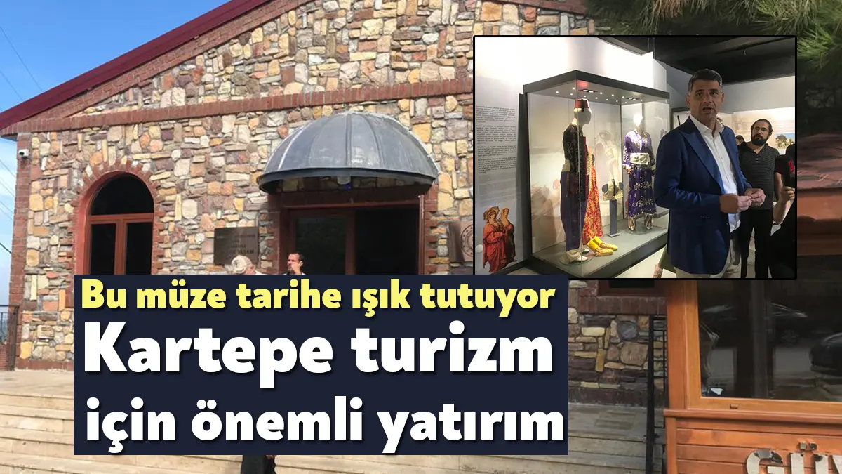 Kartepe Belediye Başkanlığı, Hikmetiye Camii karşısında açılan Özel Osmanlı Günlük