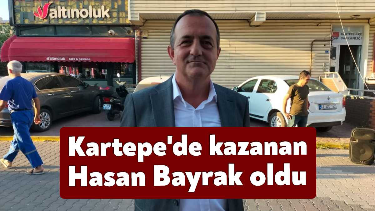 CHP Kartepe İlçe Kongresi bugün Necip Fazıl Kısakürek Kültür Merkezi’nde