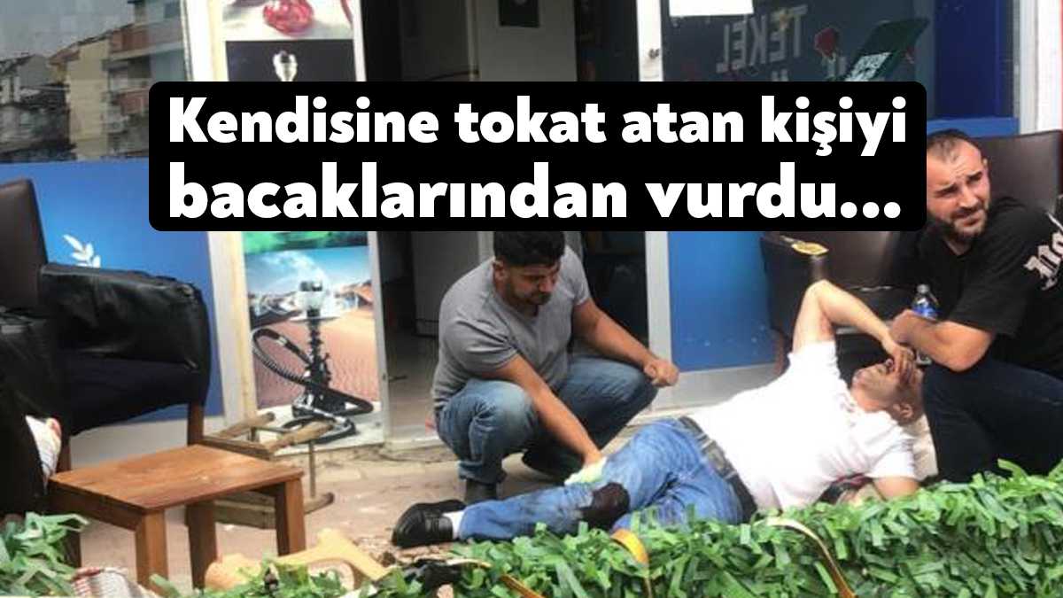 Kocaeli’nin Gebze ilçesinde alacak verecek meselesi sebebiyle çıkan tartışmada, bir