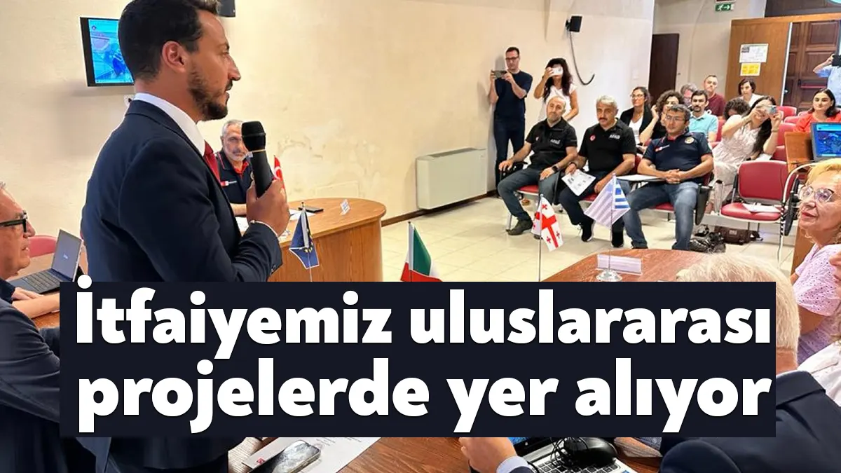 Kocaeli İtfaiyesi, Gebze Teknik Üniversitesi koordinatörlüğünde uluslararası bir proje olan