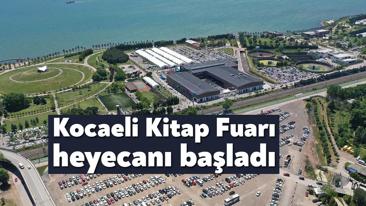 13. Kocaeli Kitap Fuarı’nda yeni bir katılım rekoru bekleyen Büyükşehir,