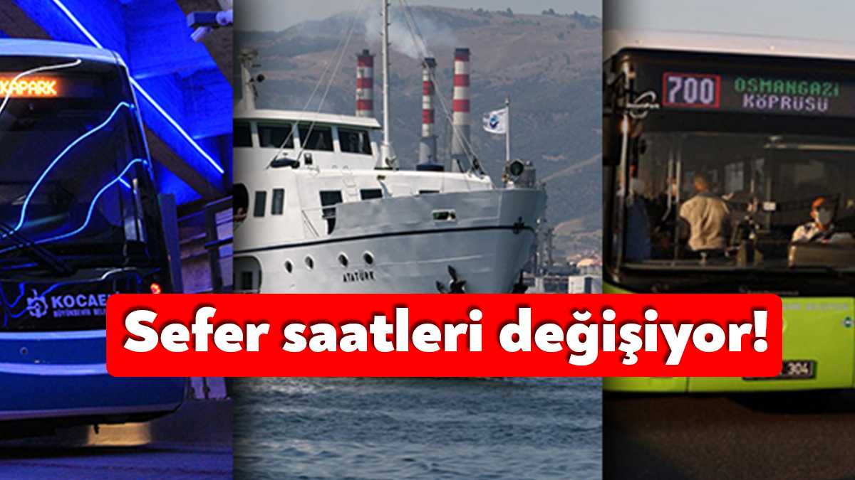 Büyükşehir, 11 Eylül Pazartesi günü itibariyle otobüs ve tramvaylarda kış