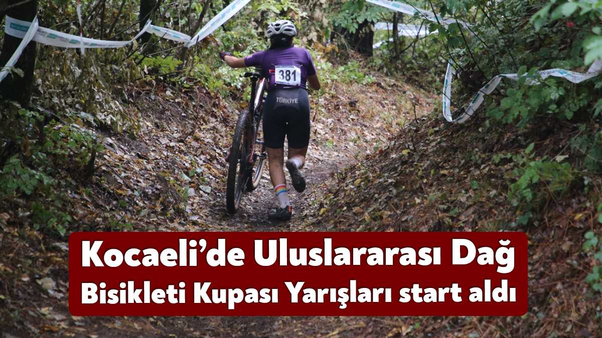 Kocaeli Büyükşehir Belediyesi tarafından Uluslararası Bisiklet Birliği UCI ve Türkiye