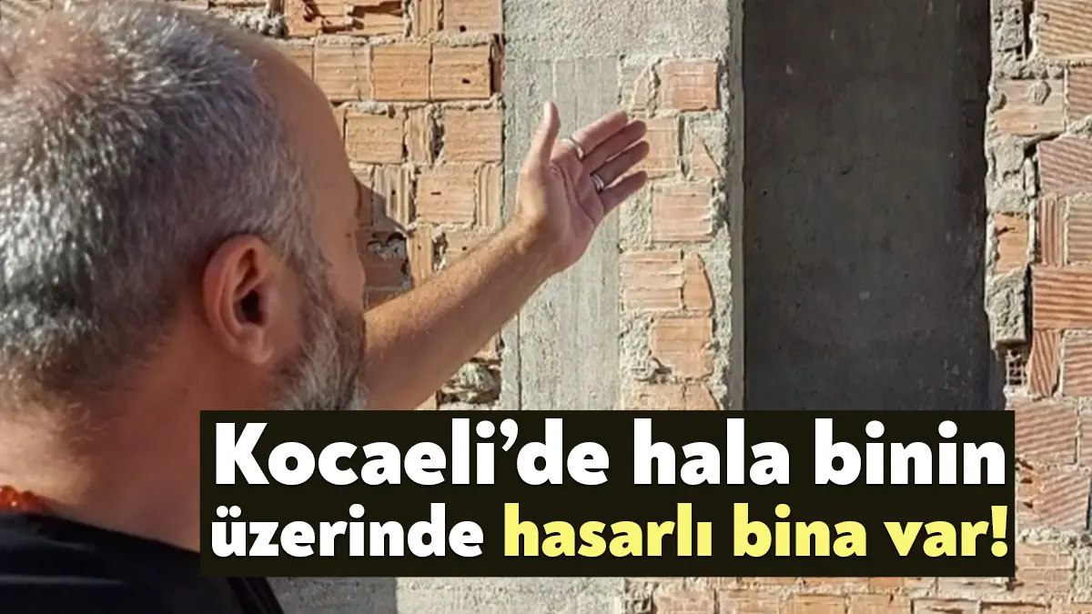 Kocaeli'de 1999 yılında merkez üssü Gölcük olan depremde, 328 bin